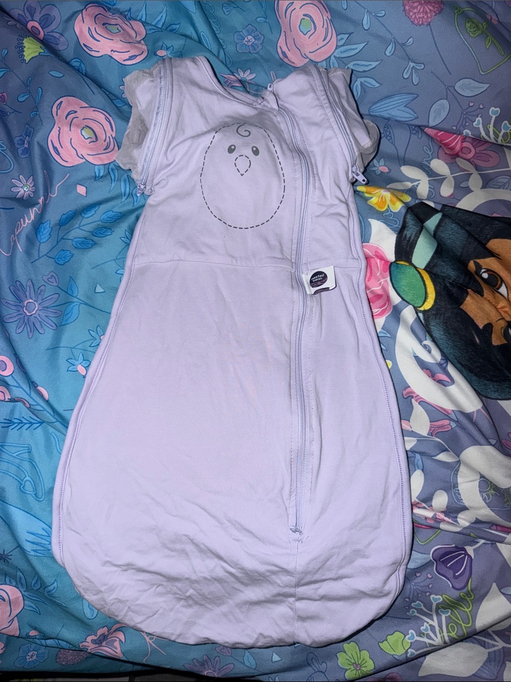 Nested Bean Lavender Sleep Sack for Baby